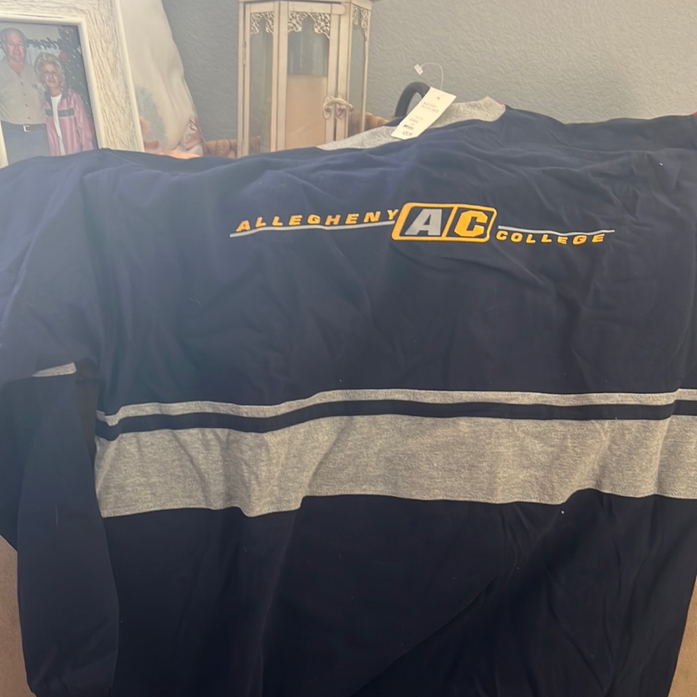 Allegheny college long sleeve t-shirt